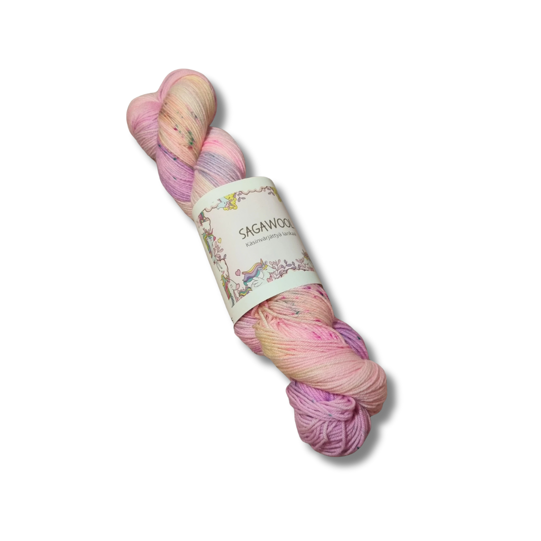 Irja merinosock, fingering