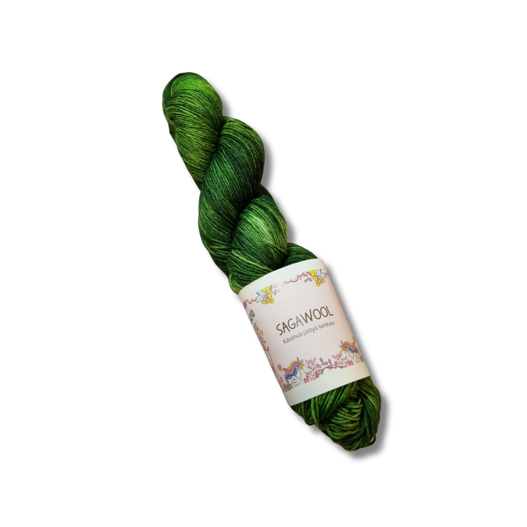 Irja merinosock, fingering