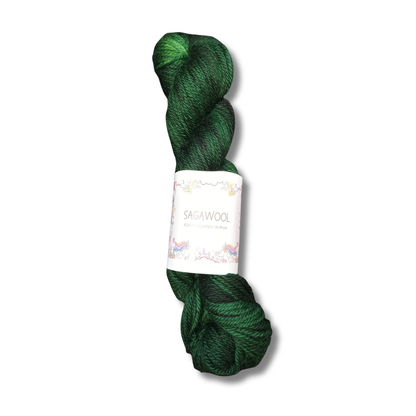 Nella merinovilla, aran