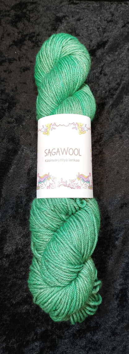 Elli tiibettiläinen, merino/silkki/jakki DK