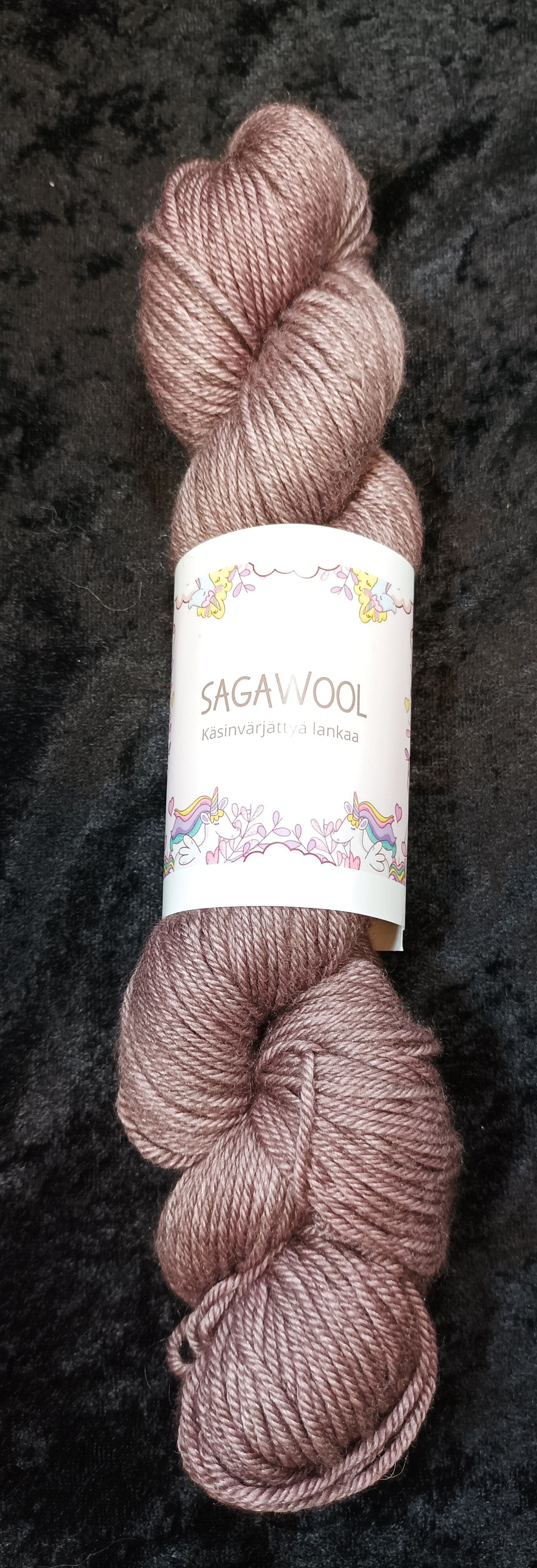 Elli tiibettiläinen, merino/silkki/jakki DK