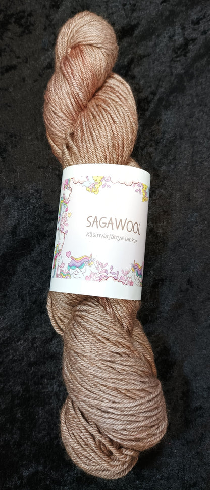 Elli tiibettiläinen, merino/silkki/jakki DK