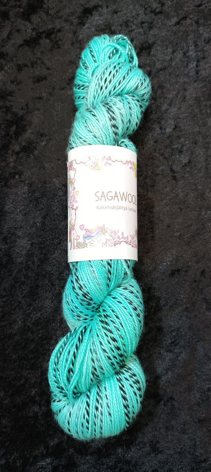 Henry's Zebra Sock, fingering