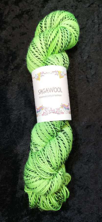 Henry's Zebra Sock, fingering