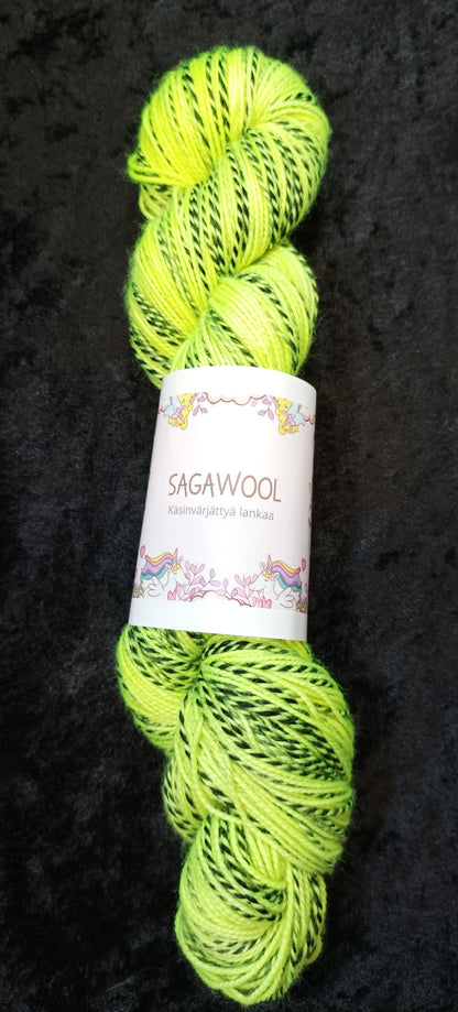 Henry's Zebra Sock, fingering