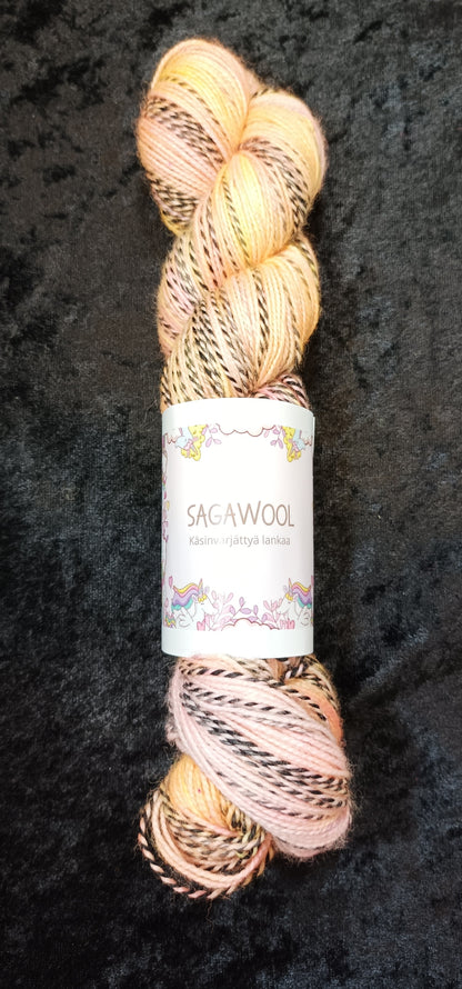 Henry's Zebra Sock, fingering