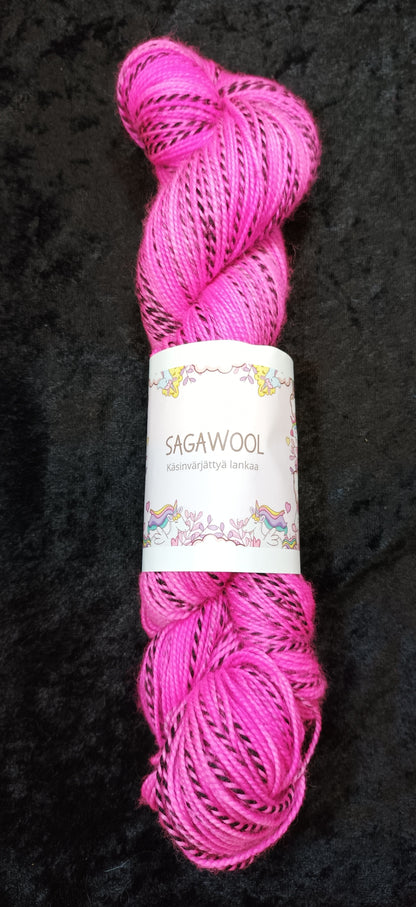 Henry's Zebra Sock, fingering