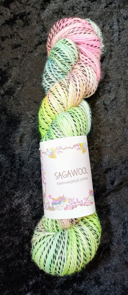 Henry's Zebra Sock, fingering