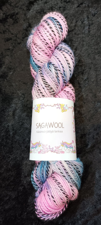 Henry's Zebra Sock, fingering