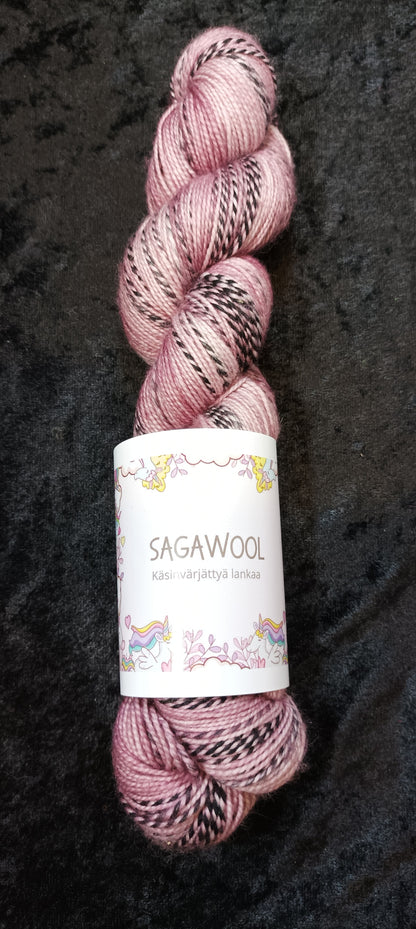 Henry's Zebra Sock, fingering