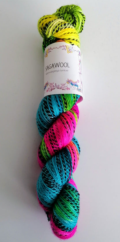 Henry's Zebra Sock, fingering