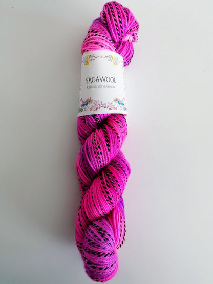 Henry's Zebra Sock, fingering