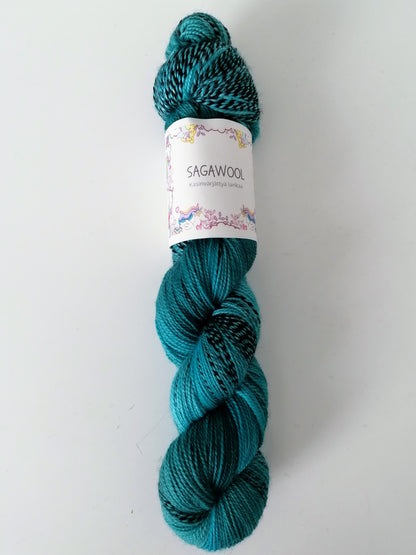 Henry's Zebra Sock, fingering