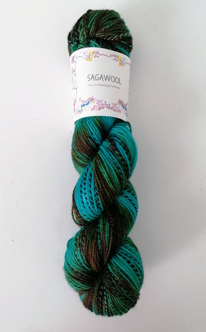 Henry's Zebra Sock, fingering