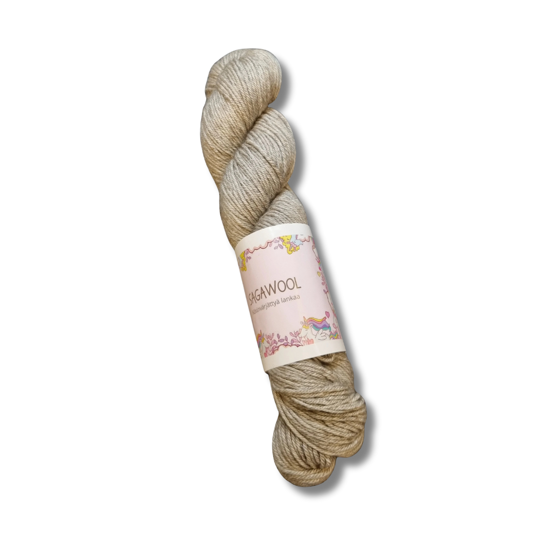 Elli tiibettiläinen, merino/silkki/jakki DK