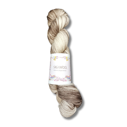 Nella merinovilla, aran