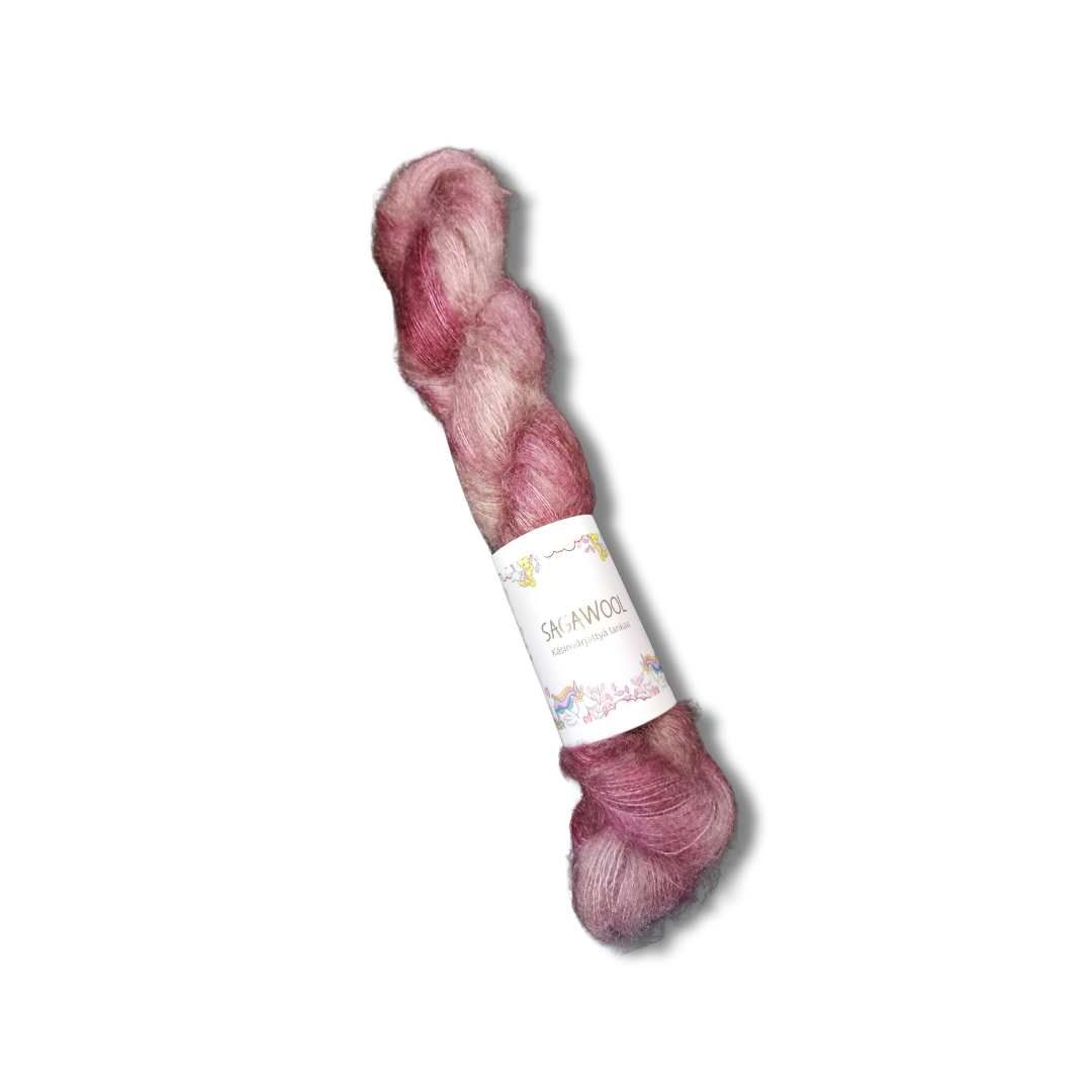 Leena mohairsilkki, lace