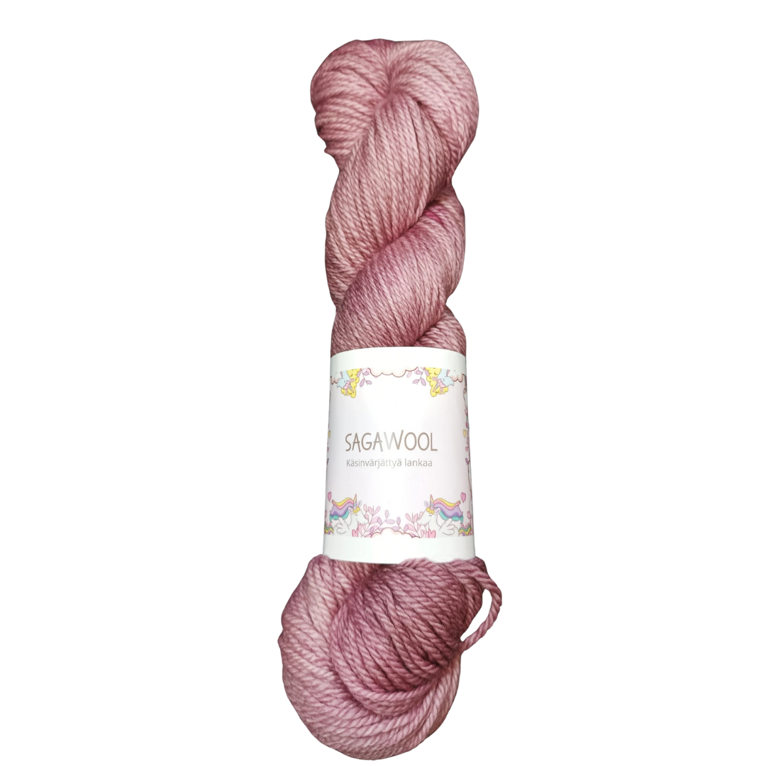 Nella merinovilla, aran