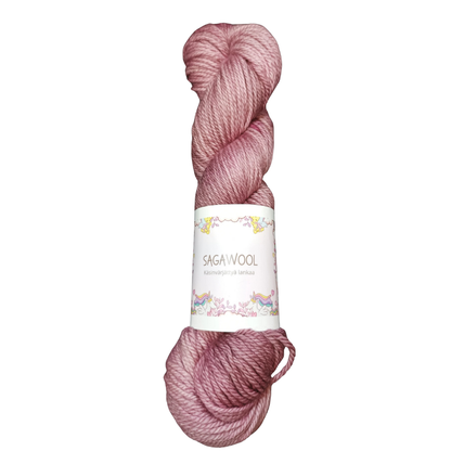 Nella merinovilla, aran