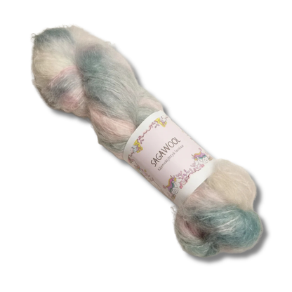 Lassi, mohairmerinosekoitus, DK