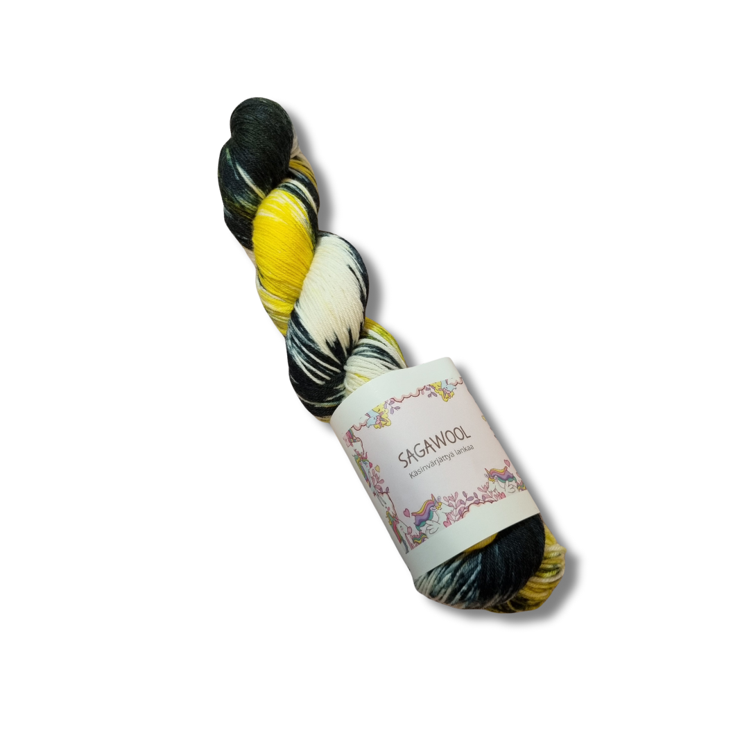 Irja merinosock, fingering