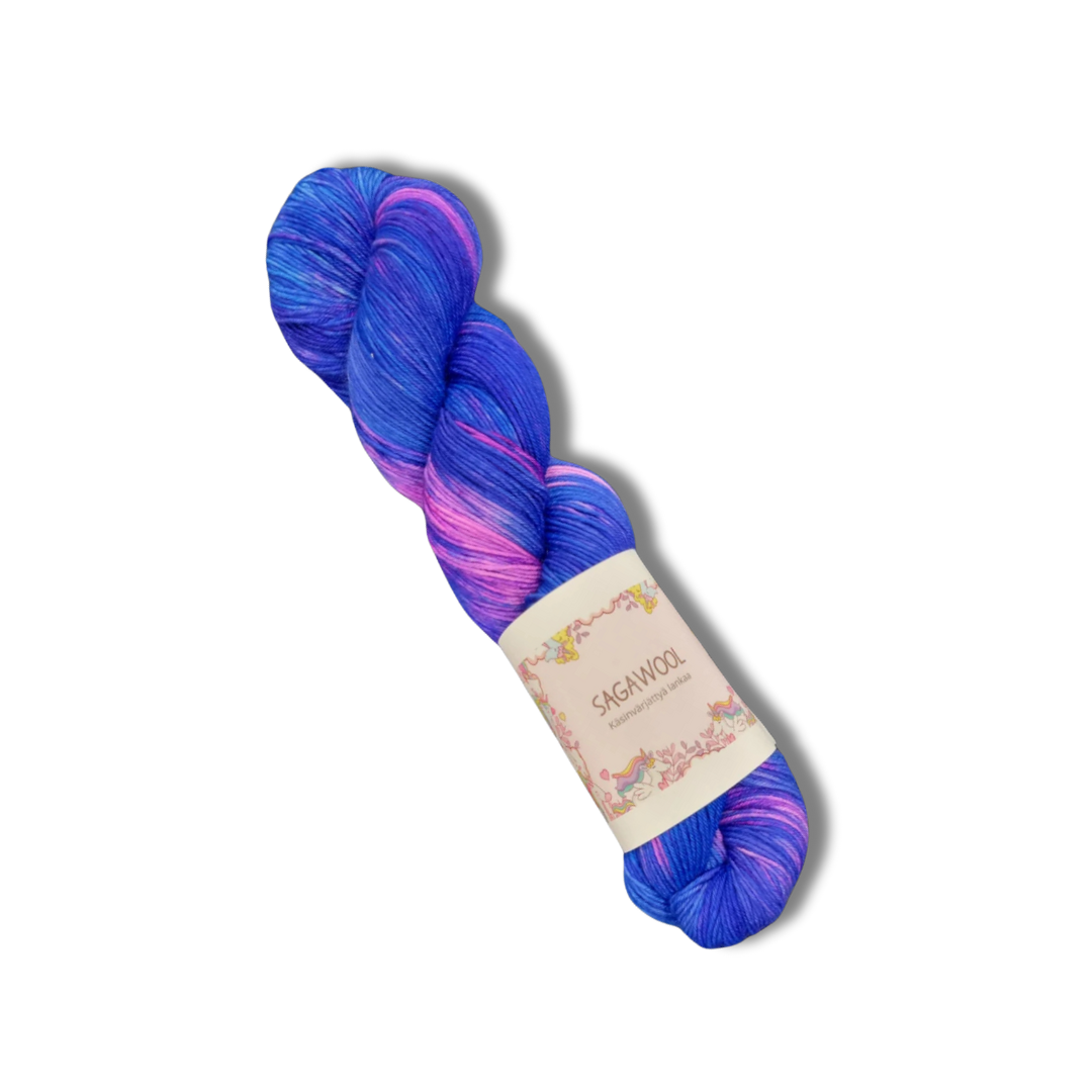 Irja merinosock, fingering