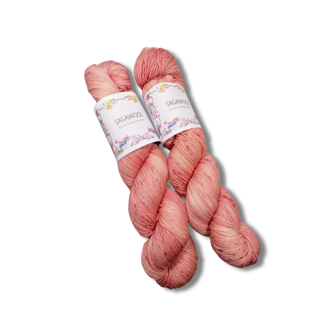 Irja merinosock, fingering