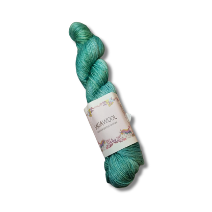 Meeri merinosilkki, fingering