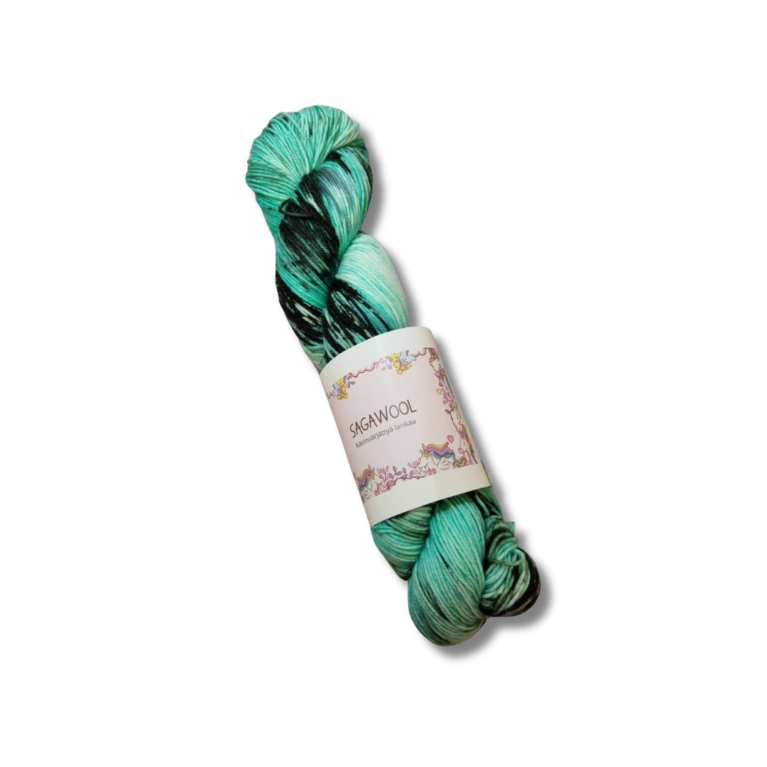 Irja merinosock, fingering