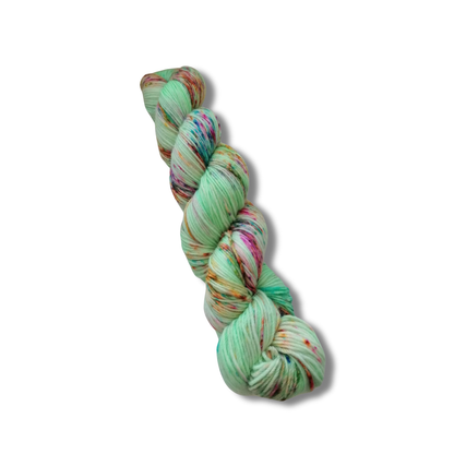 Aino alpakkasukka, fingering