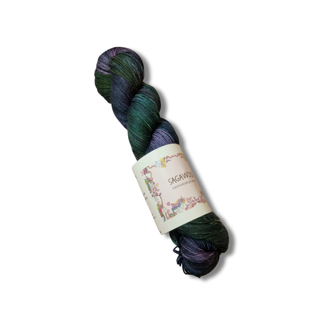 Irja merinosock, fingering