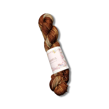 Elli tiibettiläinen, merino/silkki/jakki DK