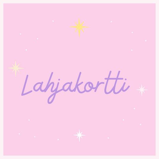 Lahjakortit.