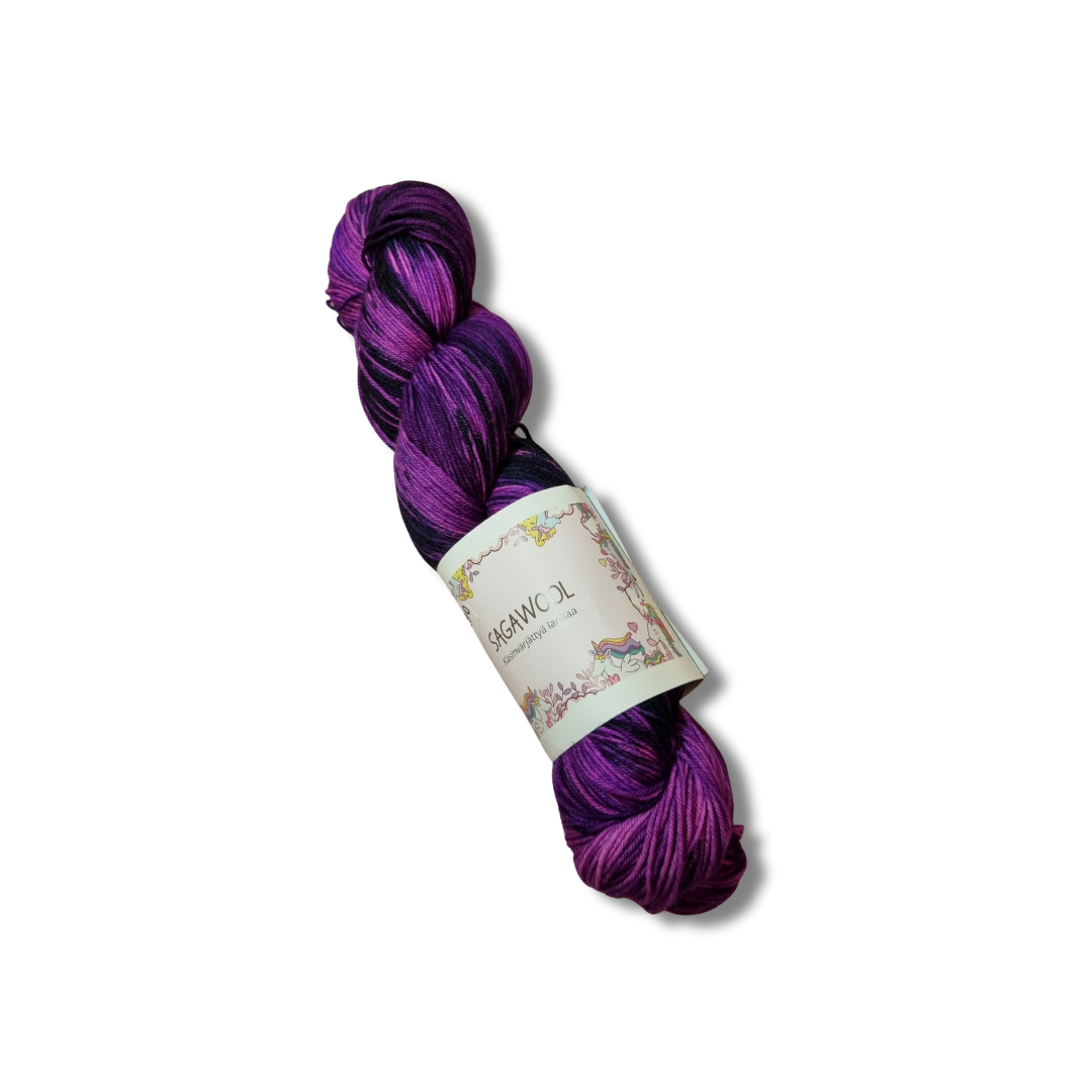 Irja merinosock, fingering