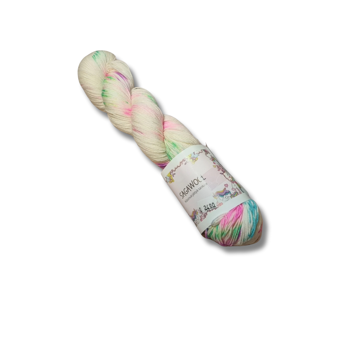 Irja merinosock, fingering