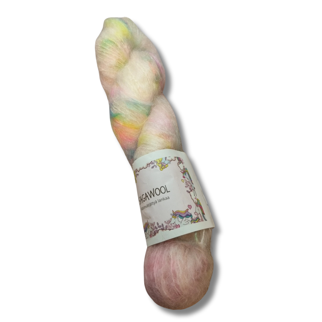 Lassi, mohairmerinosekoitus, DK