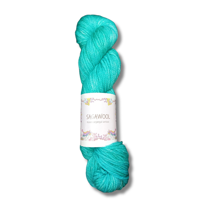 Nella merinovilla, aran