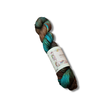 Irja merinosock, fingering