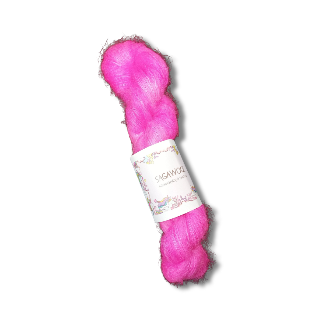 Leena mohairsilkki, lace