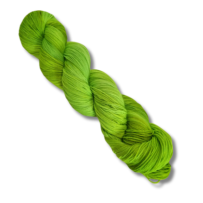 Irja merinosock yksivärinen NEON.