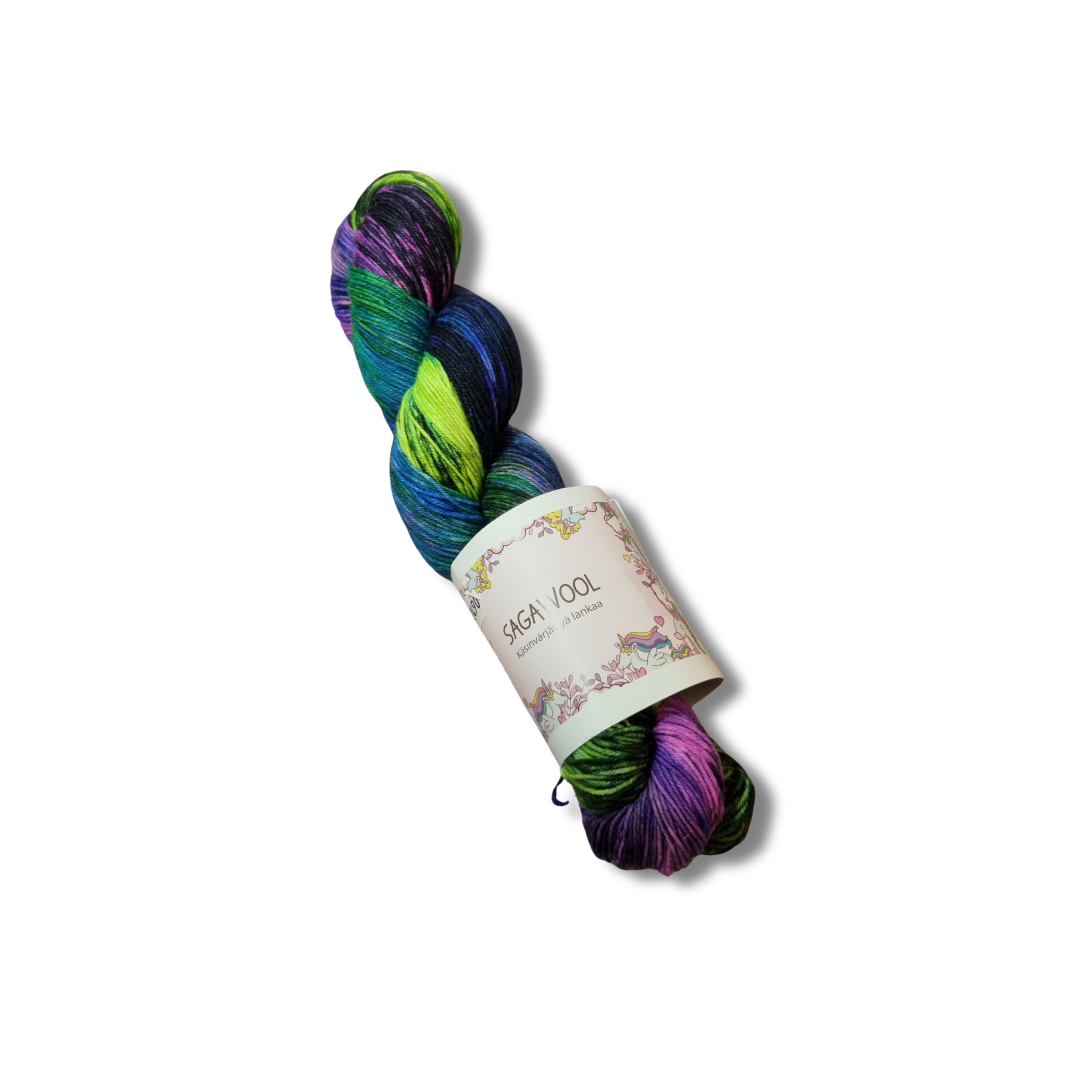 Irja merinosock, fingering