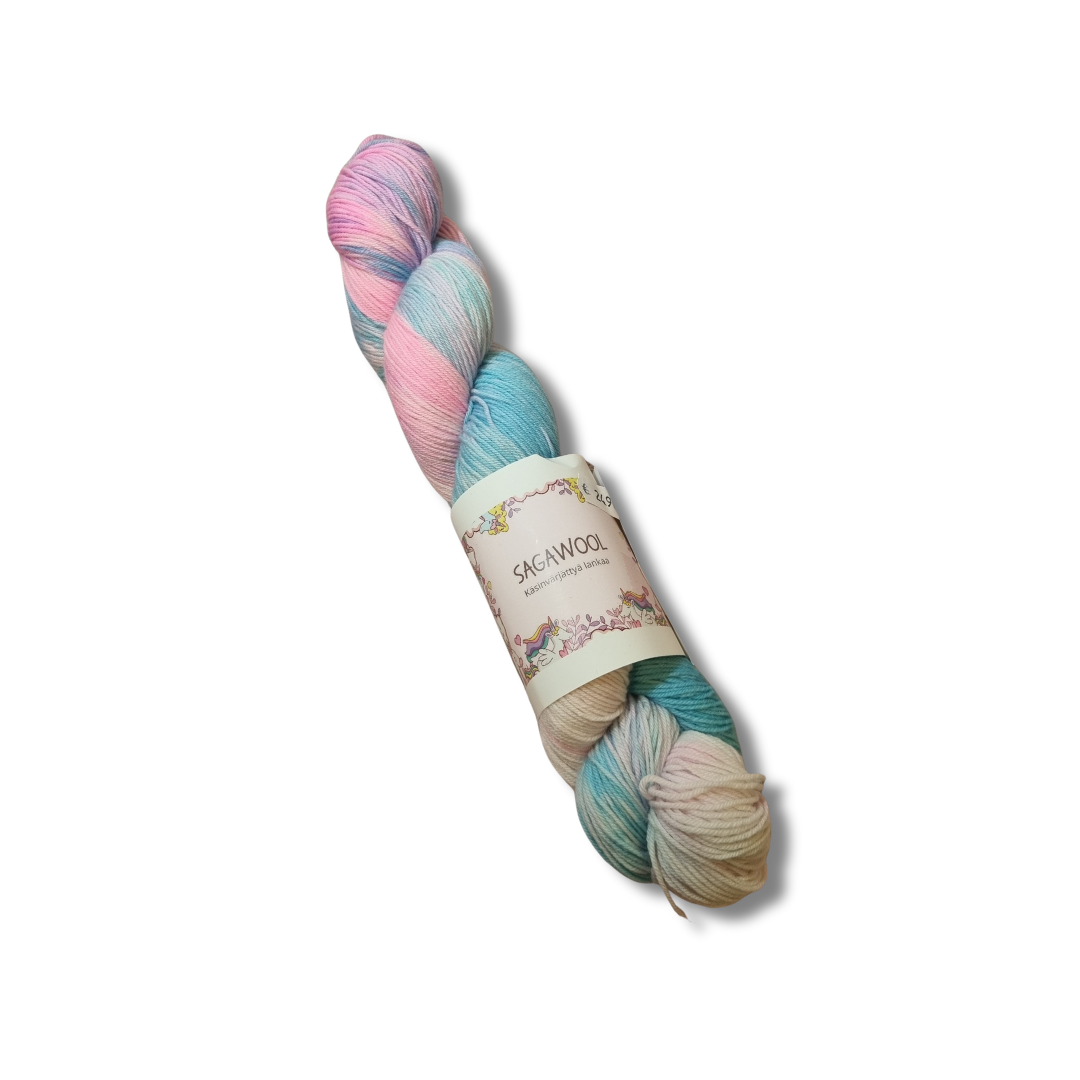 Irja merinosock, fingering