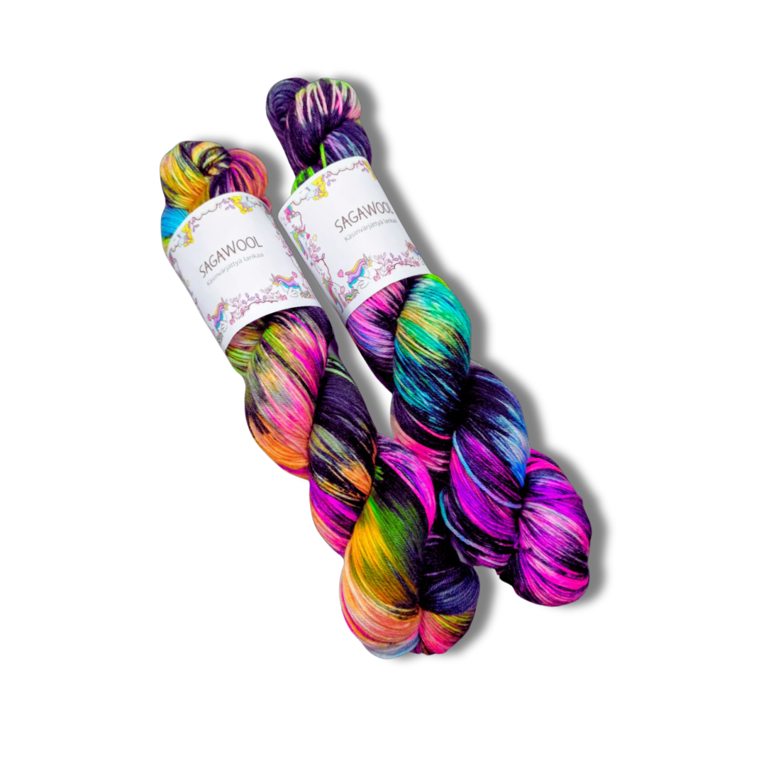 Irja merinosock, fingering