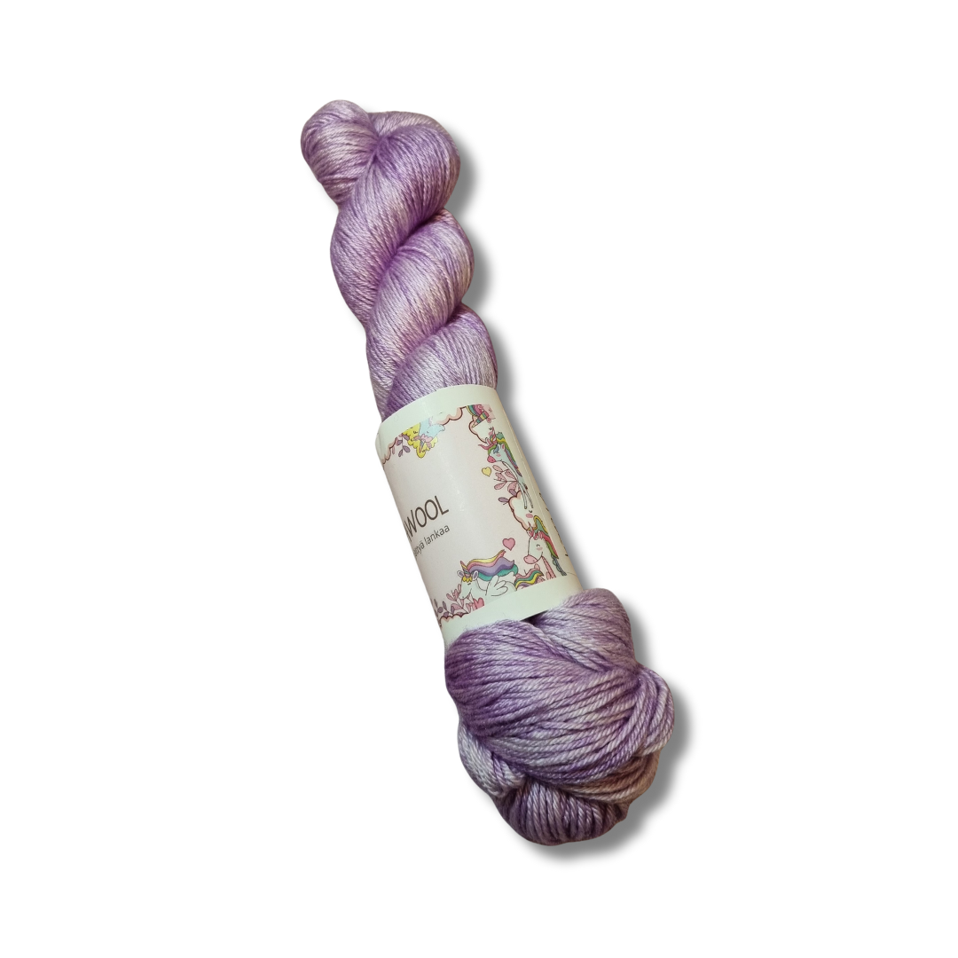 Meeri merinosilkki, fingering