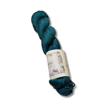 Meeri merinosilkki, fingering