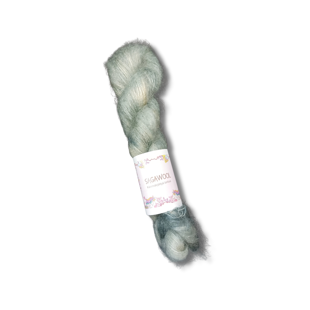 Leena mohairsilkki, lace