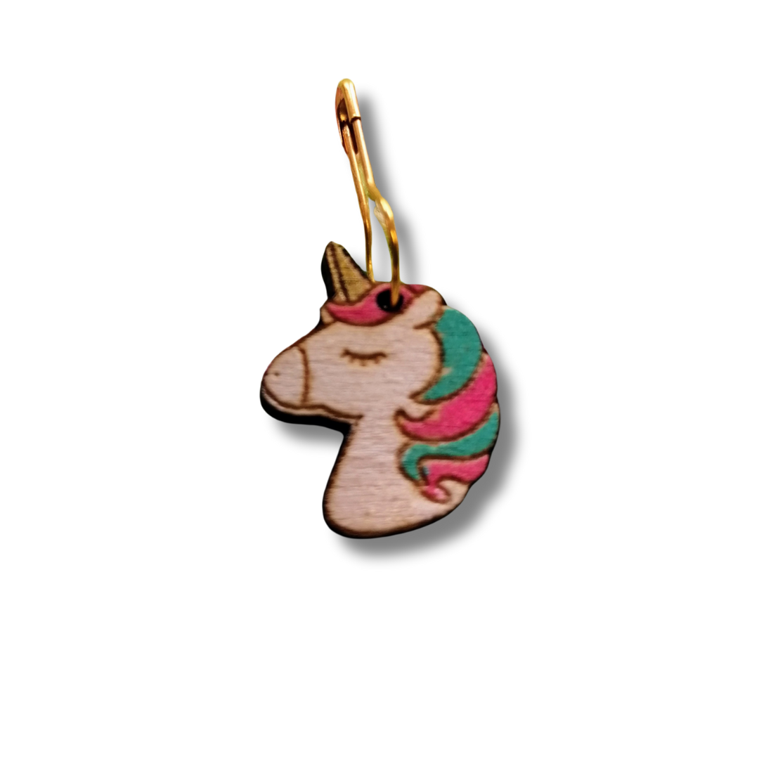 Unicorn silmukkamerkki kotimaista koivuvaneria