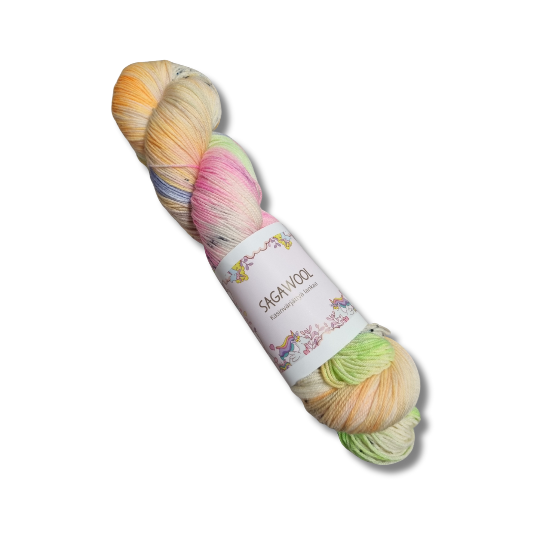 Irja merinosock, fingering