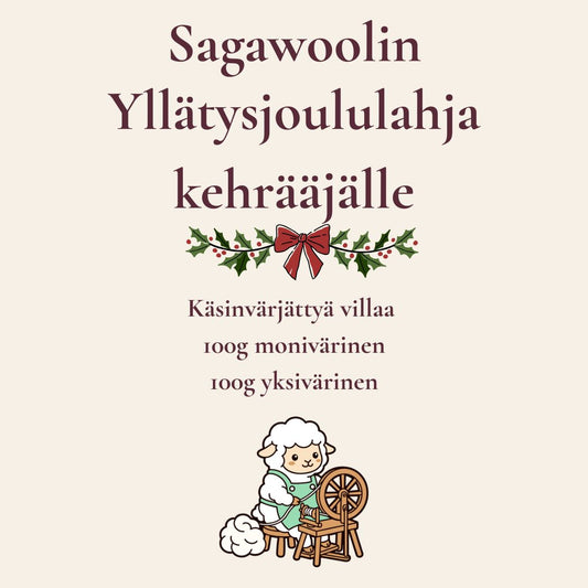 Kehrääjän joululahja.