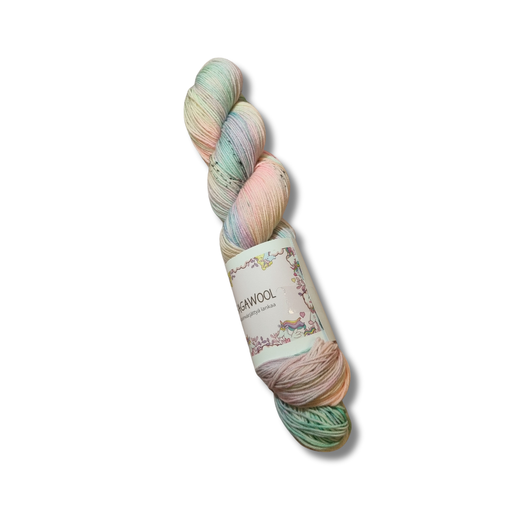 Irja merinosock, fingering